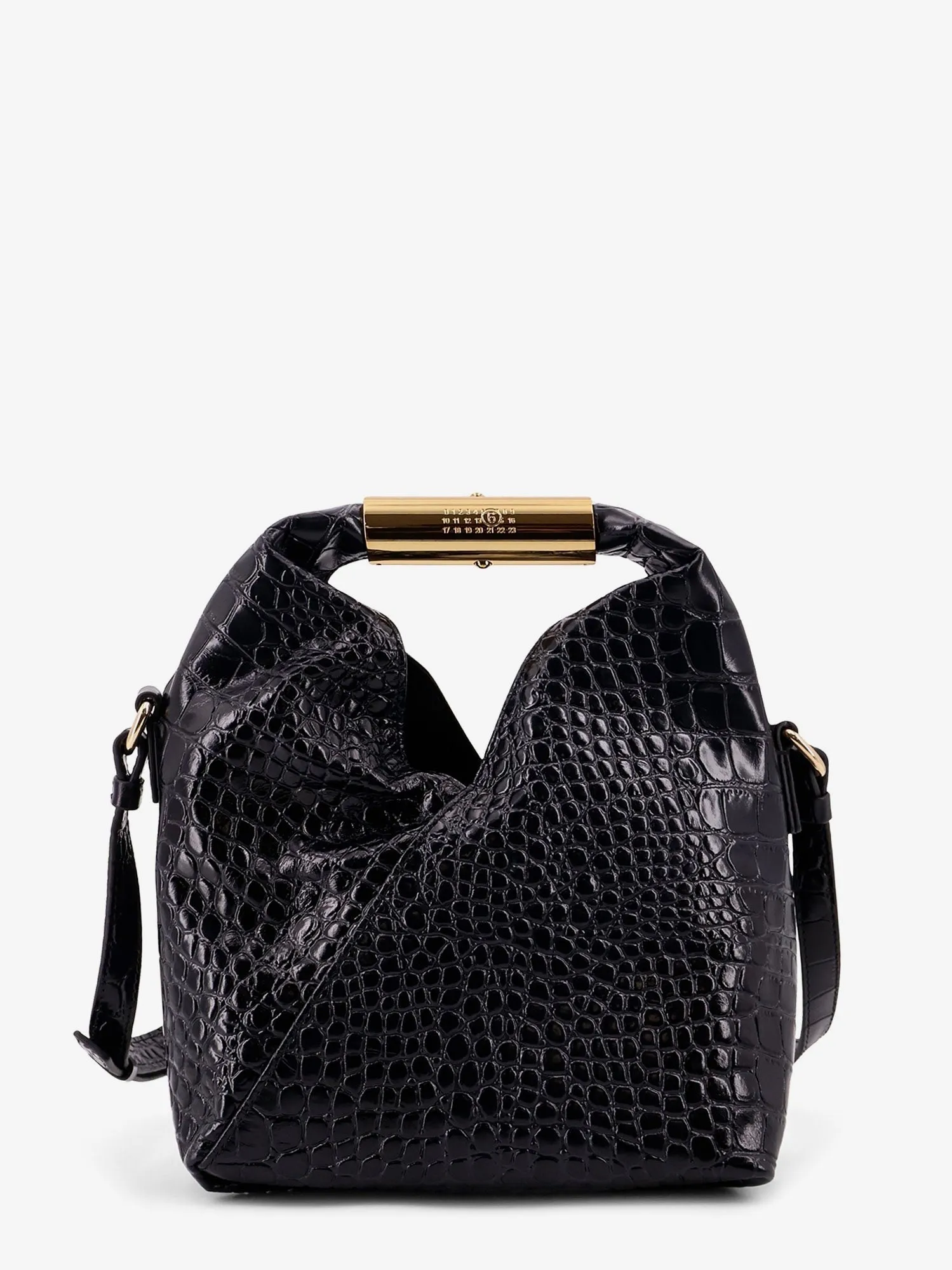 MM6 MAISON MARGIELA Japanese leather shoulder bag sold by Siebentaschen