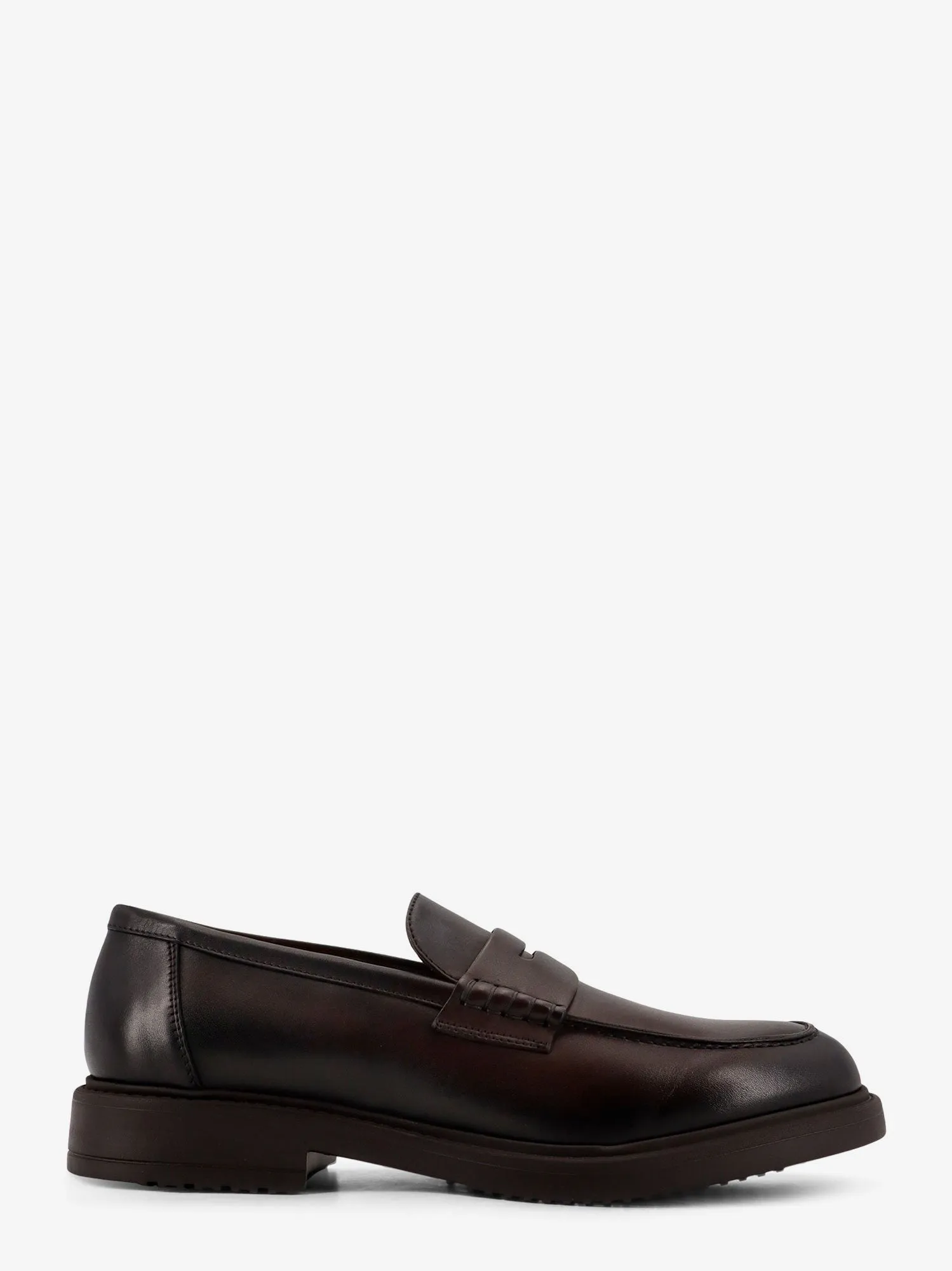 Doucal'S Leather loafers sold by Siebentaschen