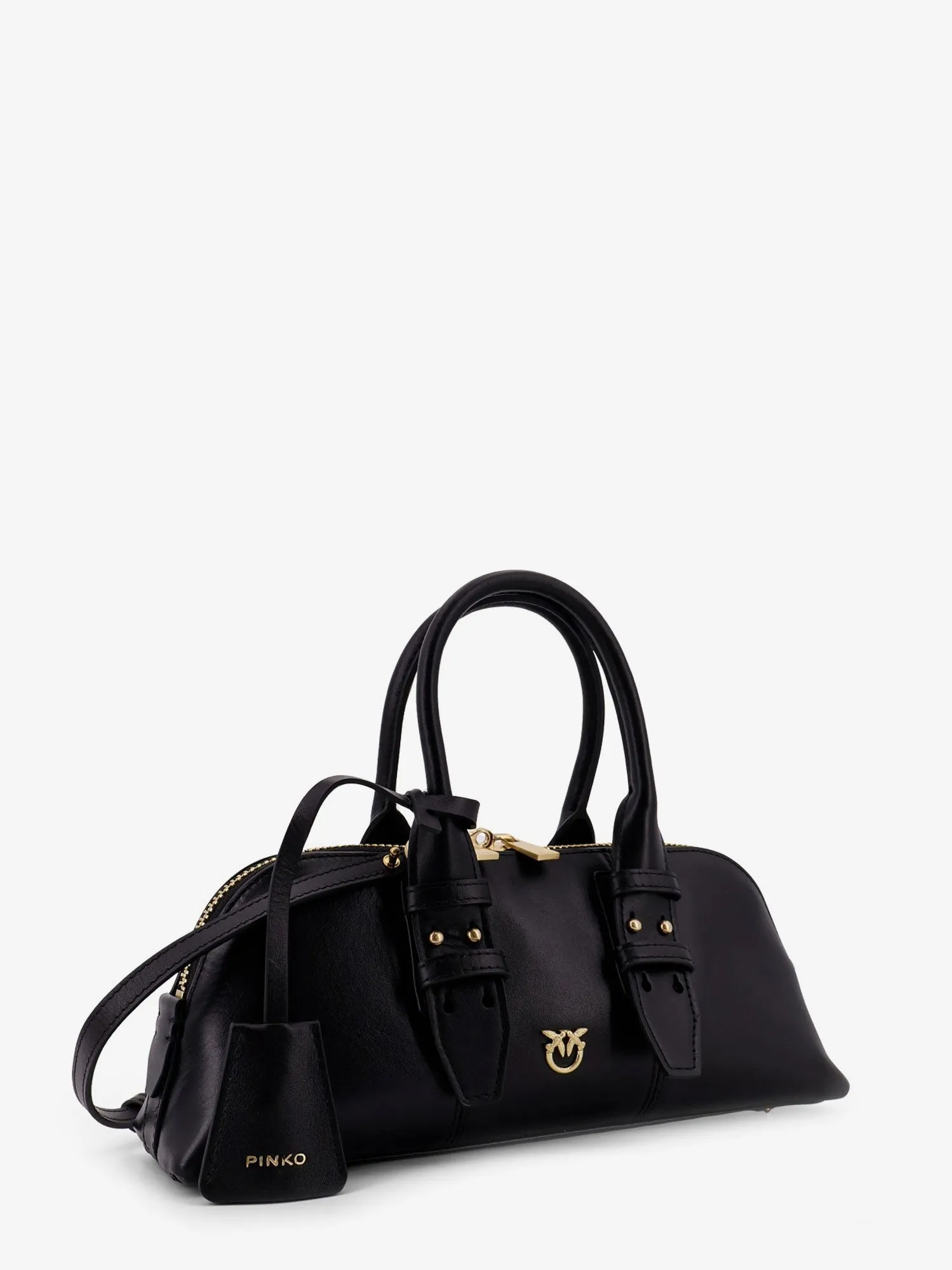 Pinko Bowling Escape Bag leather handbag sold by Siebentaschen product image thumbnail 3