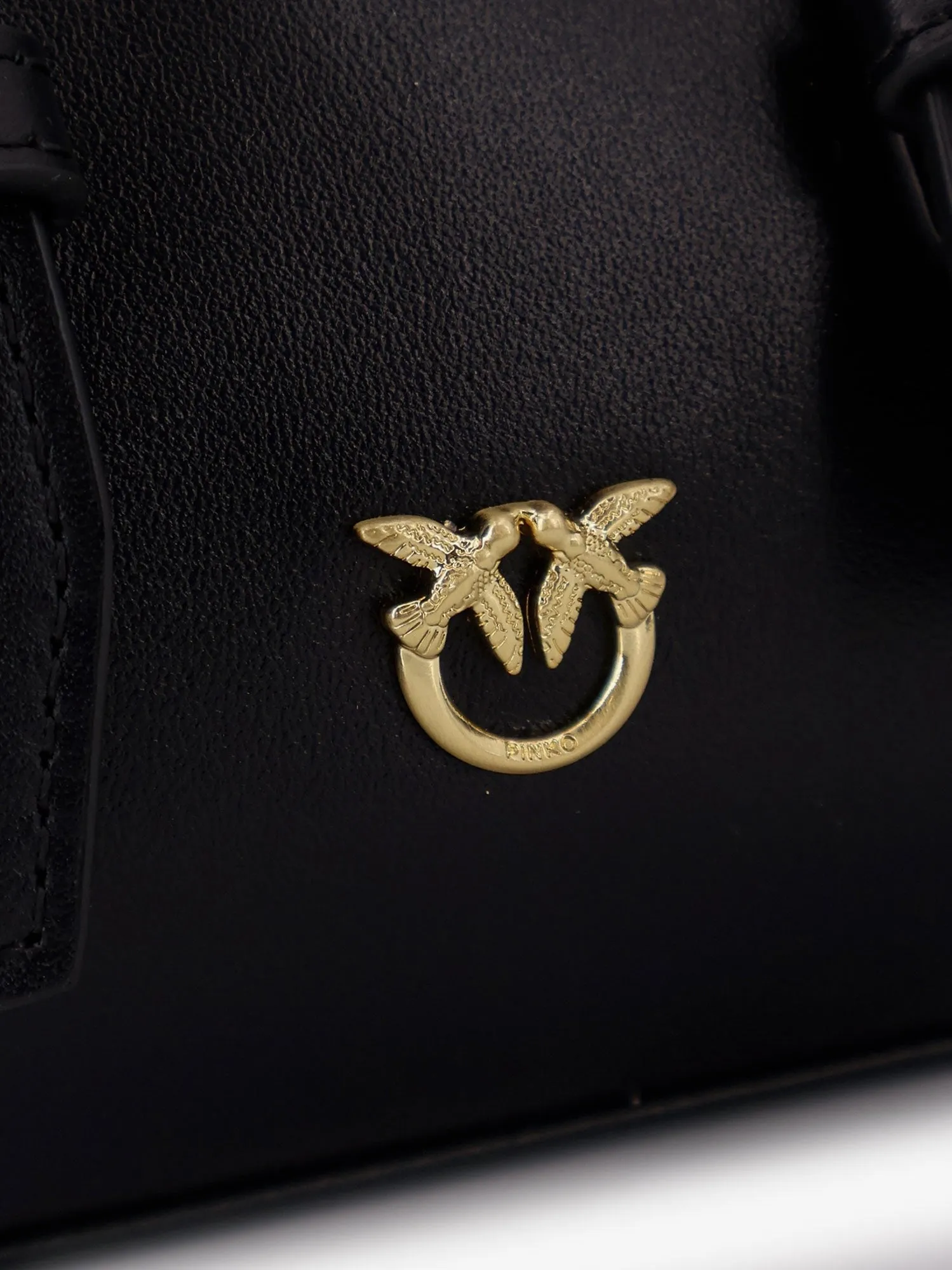 Pinko Bowling Escape Bag leather handbag sold by Siebentaschen product image thumbnail 5