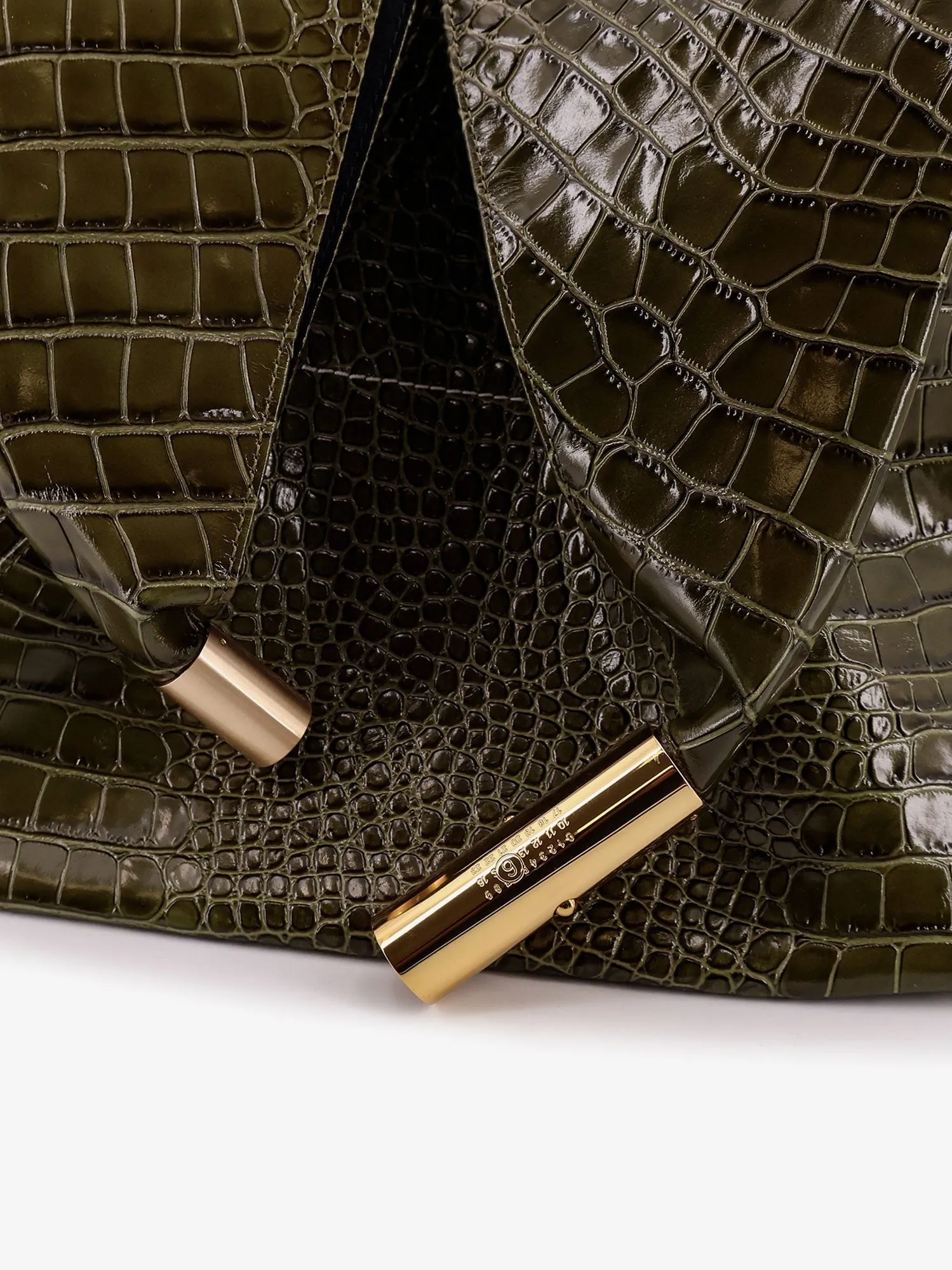 MM6 MAISON MARGIELA Leather shoulder bag sold by Siebentaschen product image thumbnail 4