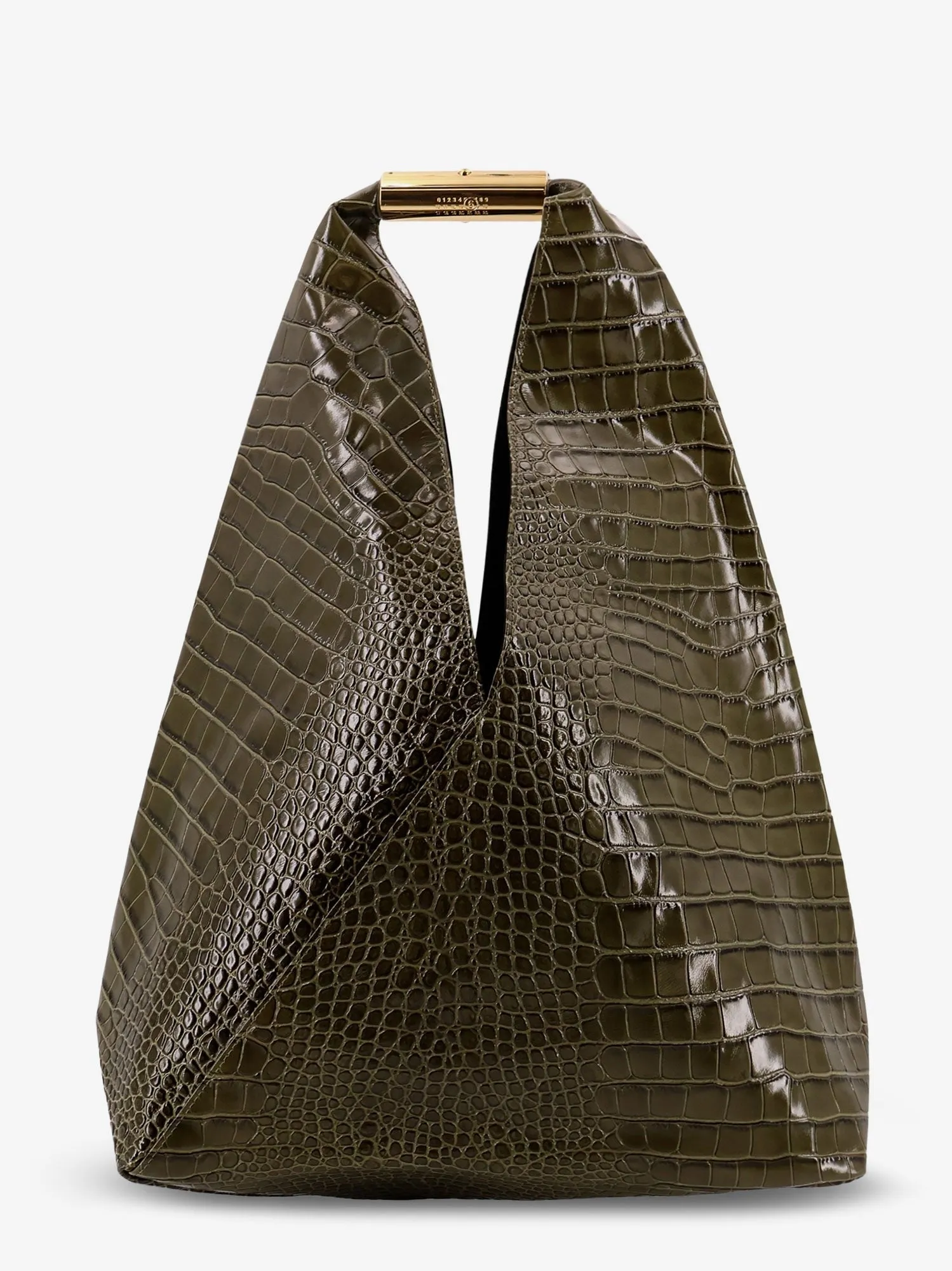 MM6 MAISON MARGIELA Leather shoulder bag sold by Siebentaschen