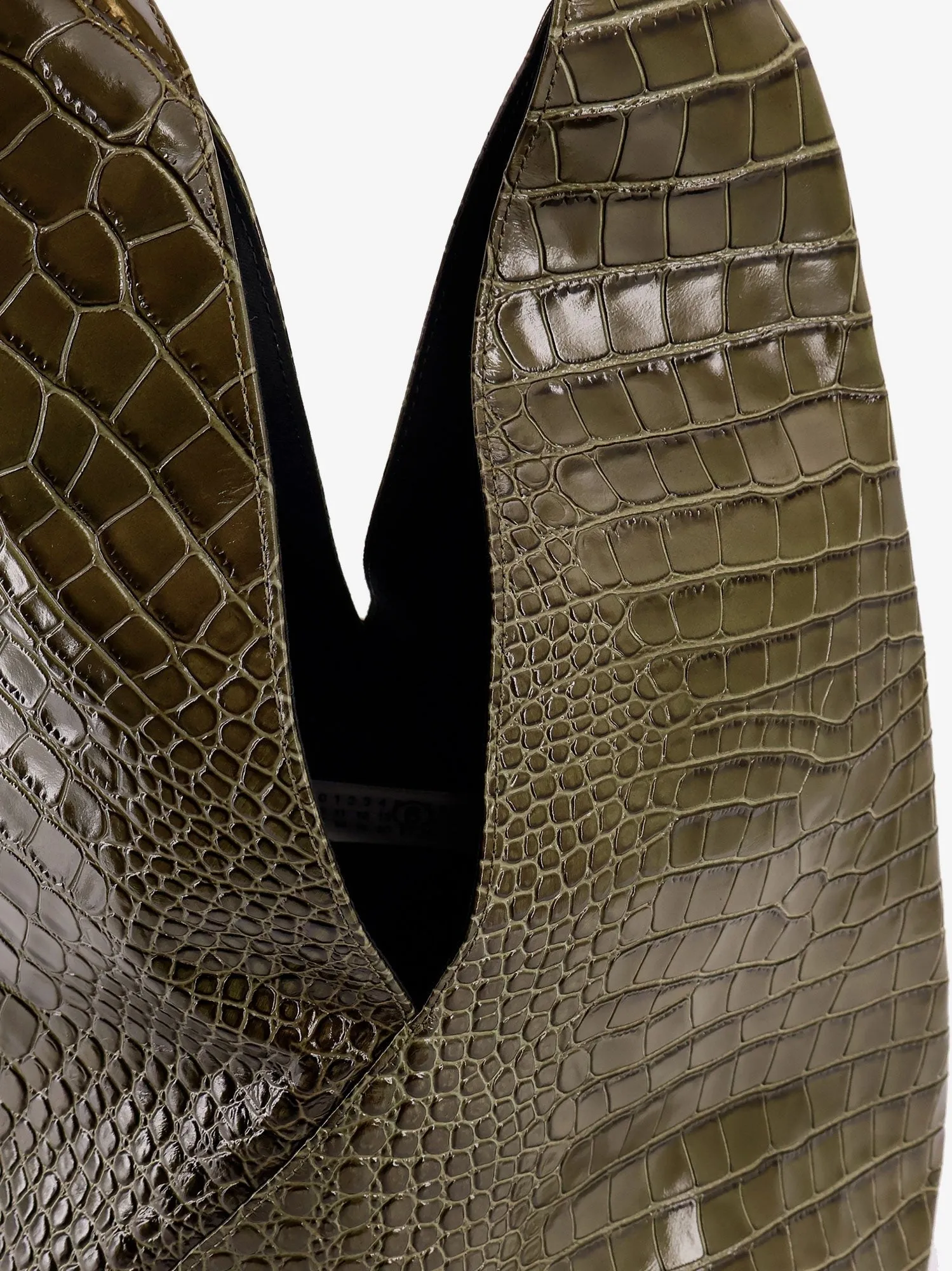 MM6 MAISON MARGIELA Leather shoulder bag sold by Siebentaschen product image thumbnail 5