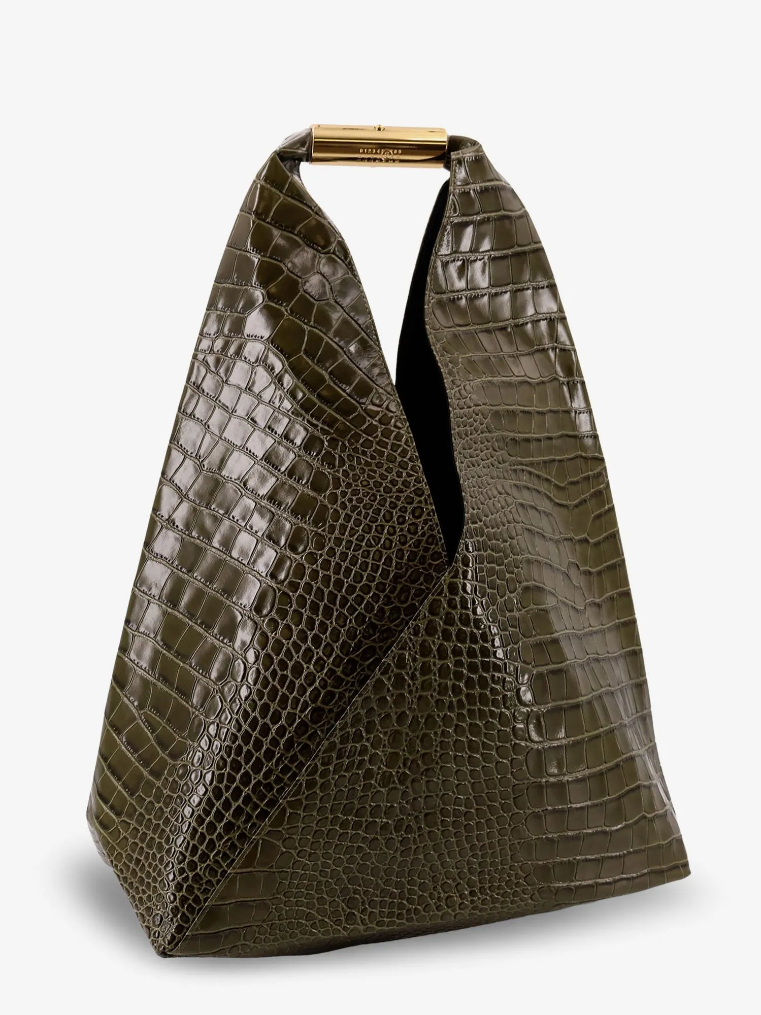 MM6 MAISON MARGIELA Leather shoulder bag sold by Siebentaschen product image thumbnail 3