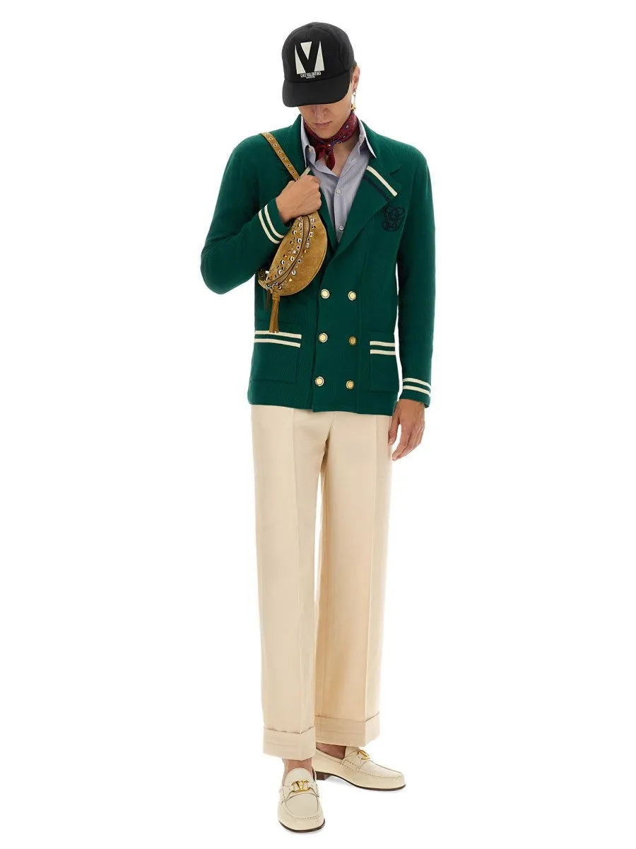 Valentino COTTON AND WOOL JACKET sold by Siebentaschen product image thumbnail 2