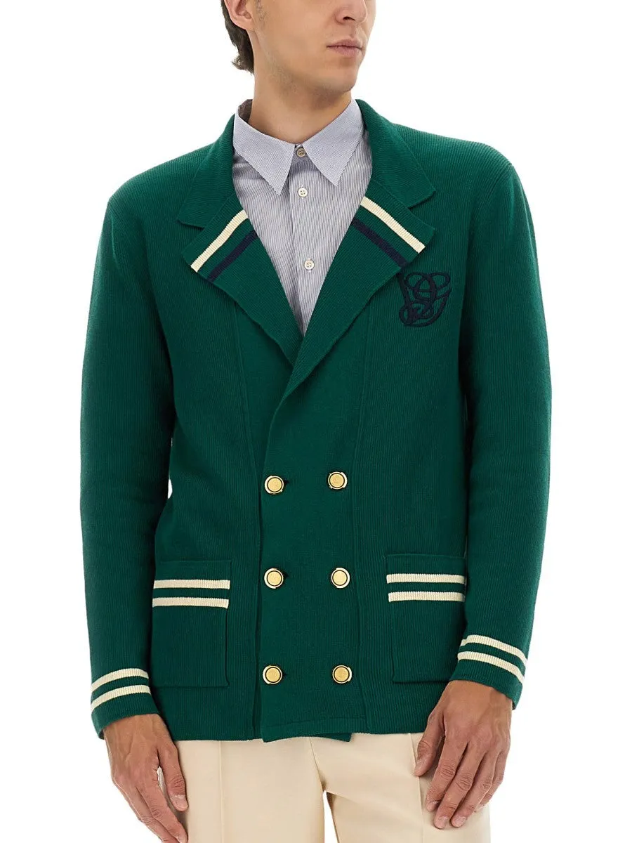 Valentino COTTON AND WOOL JACKET sold by Siebentaschen product image thumbnail 4