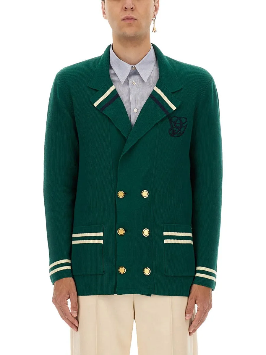 Valentino COTTON AND WOOL JACKET sold by Siebentaschen