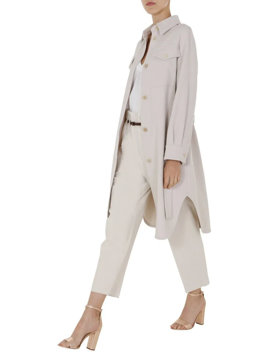 Brunello Cucinelli COAT WITH BELT sold by Siebentaschen product image thumbnail 2