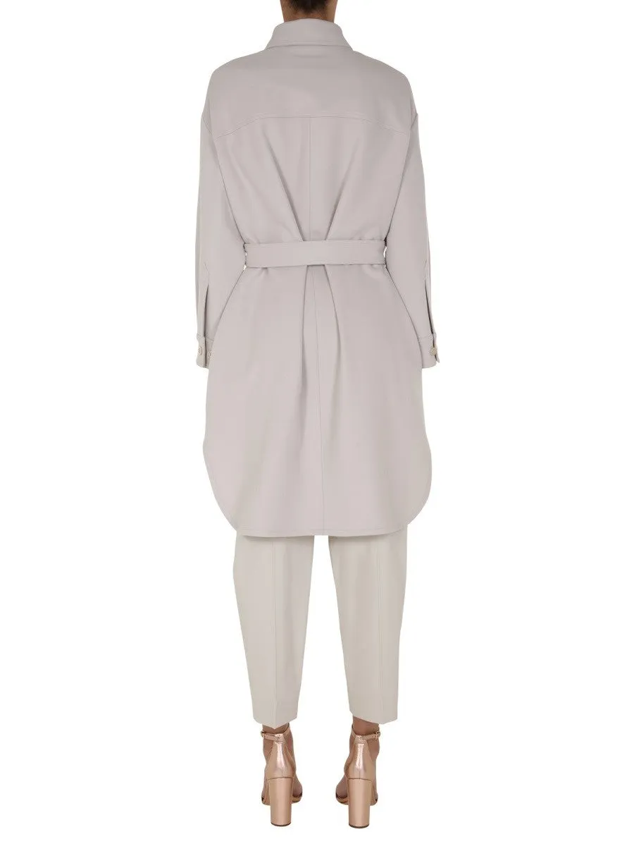Brunello Cucinelli COAT WITH BELT sold by Siebentaschen product image thumbnail 3