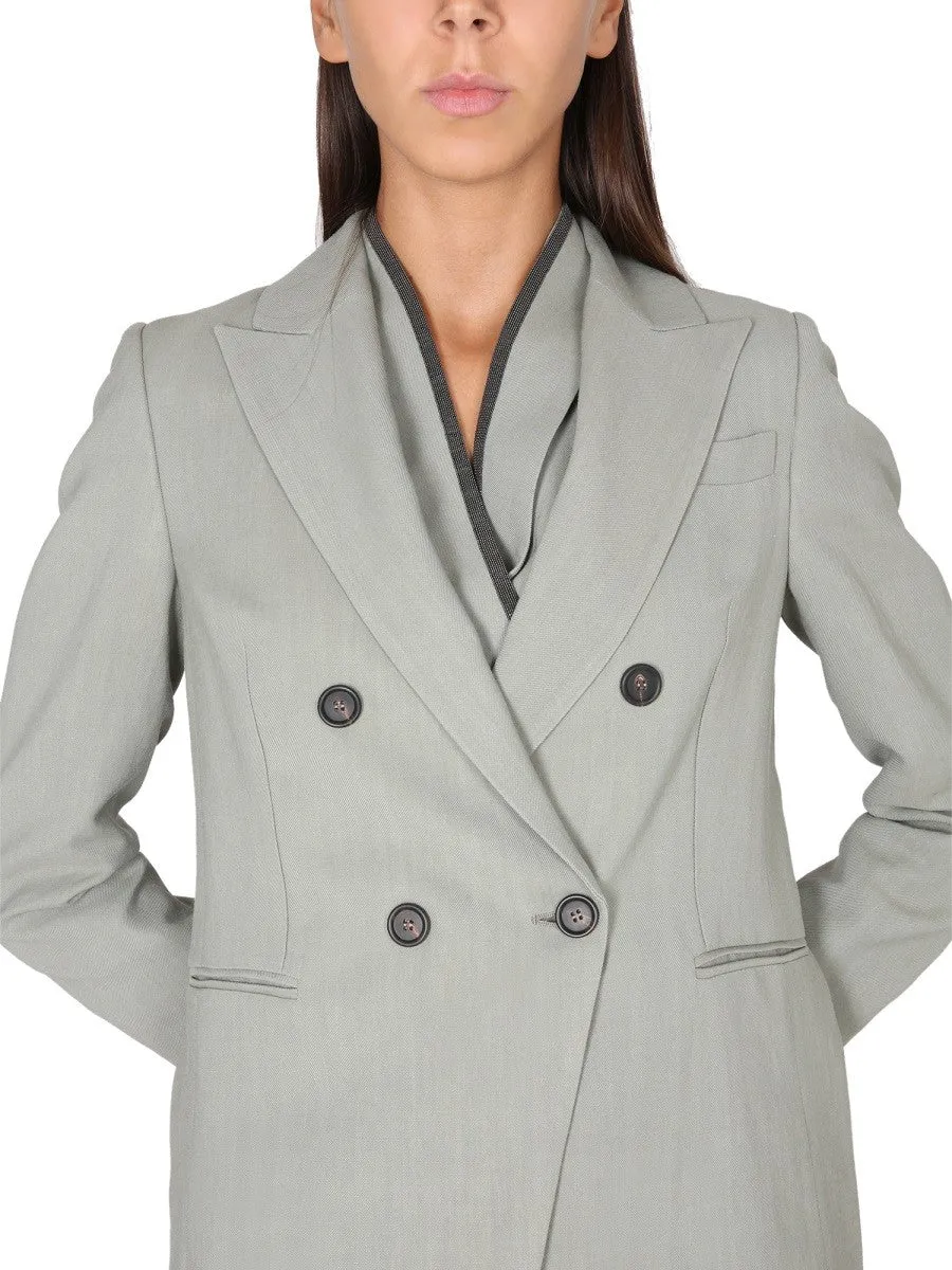 Brunello Cucinelli FLUID TWILL JACKET sold by Siebentaschen product image thumbnail 4