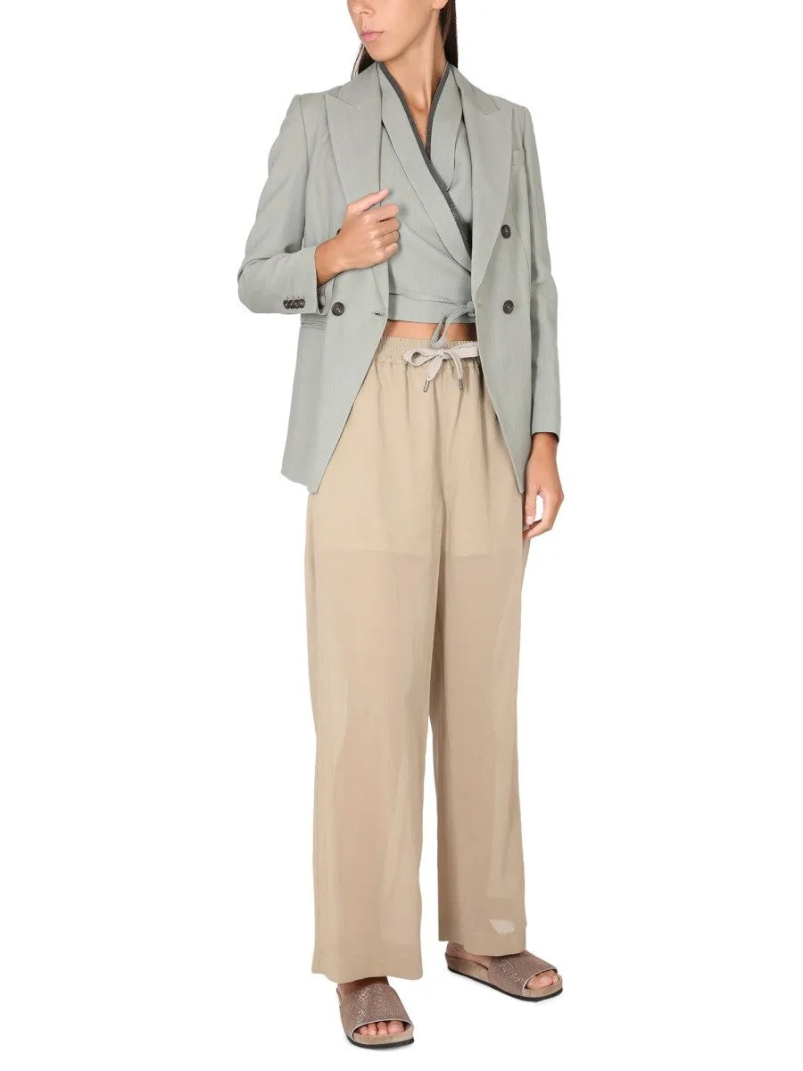 Brunello Cucinelli FLUID TWILL JACKET sold by Siebentaschen product image thumbnail 2