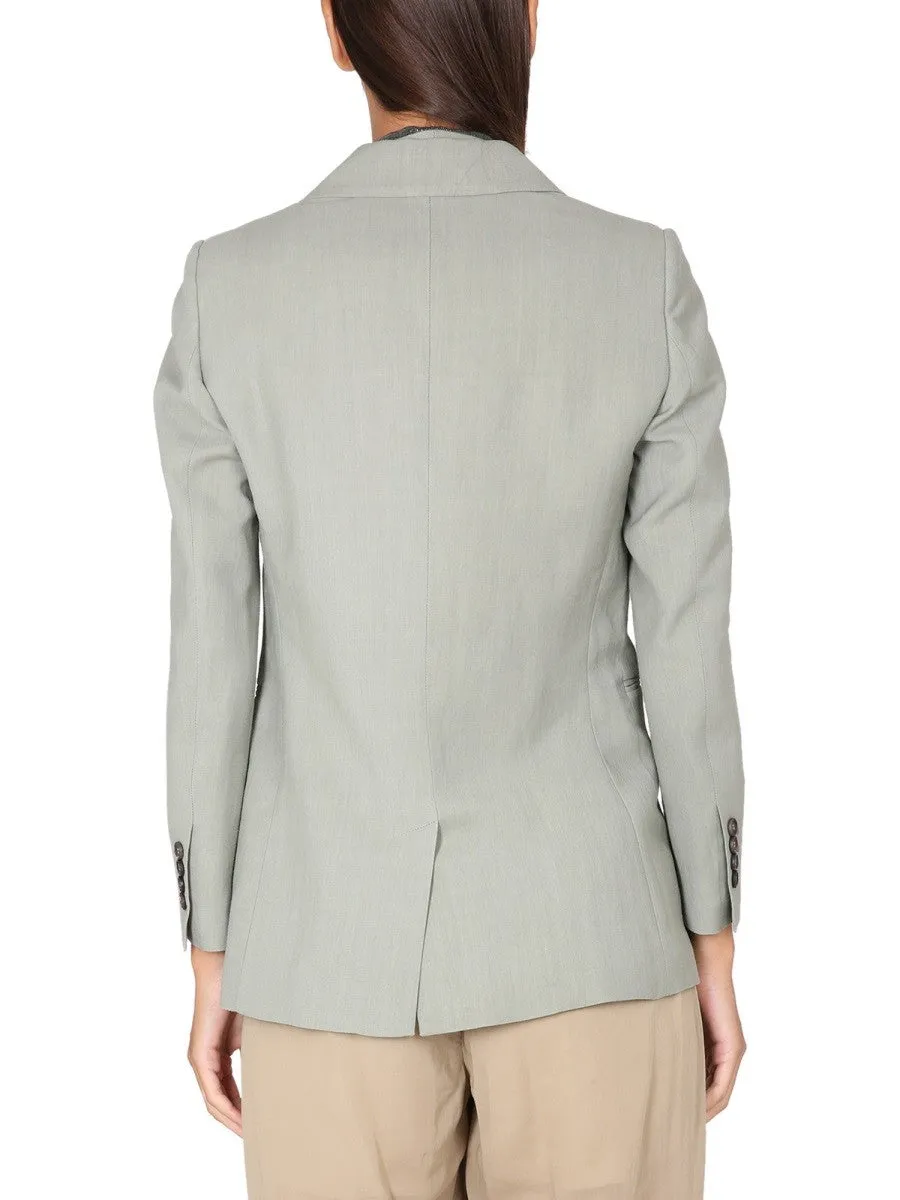 Brunello Cucinelli FLUID TWILL JACKET sold by Siebentaschen product image thumbnail 3