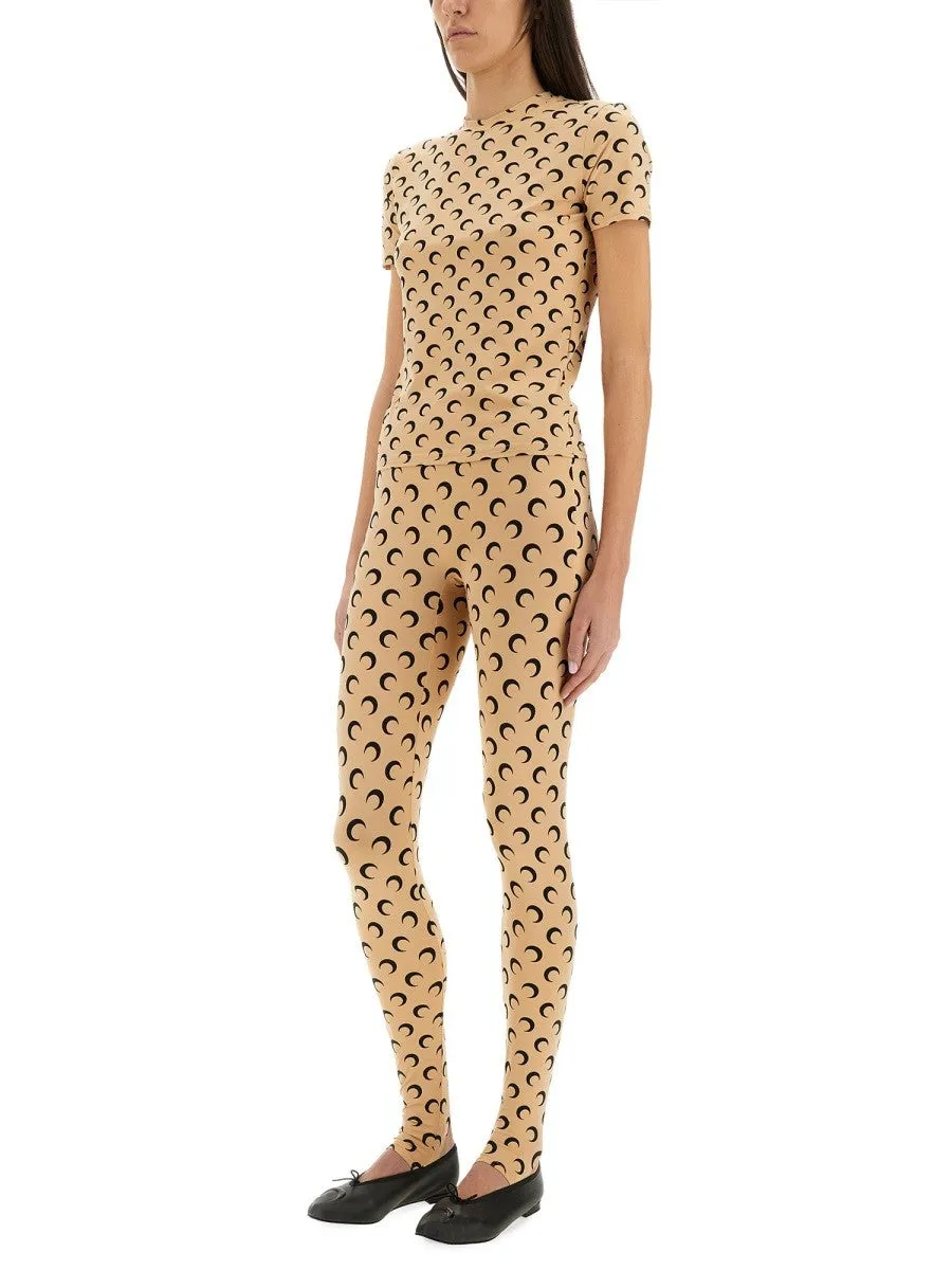 MARINE SERRE T-SHIRT "MOON" sold by Siebentaschen product image thumbnail 2