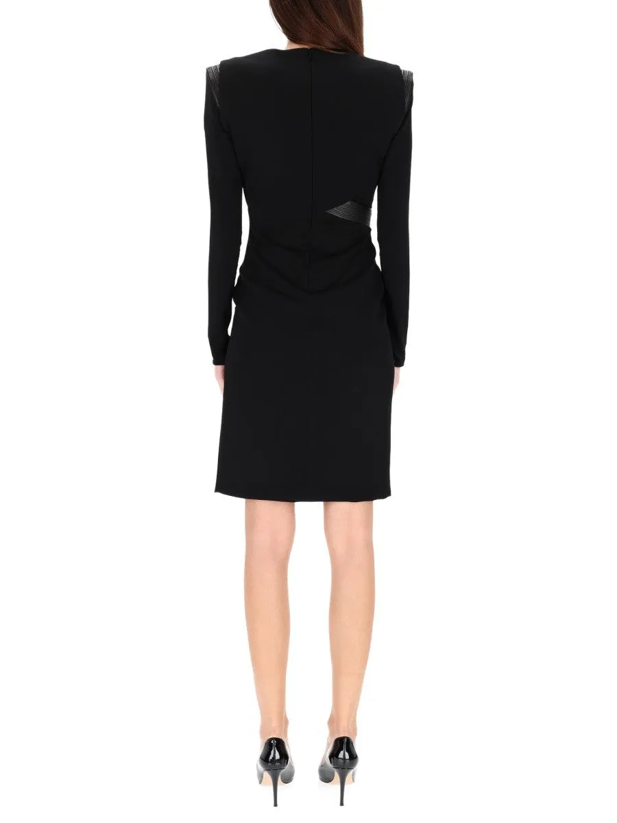 Versace V-NECK MINI DRESS sold by Siebentaschen product image thumbnail 3