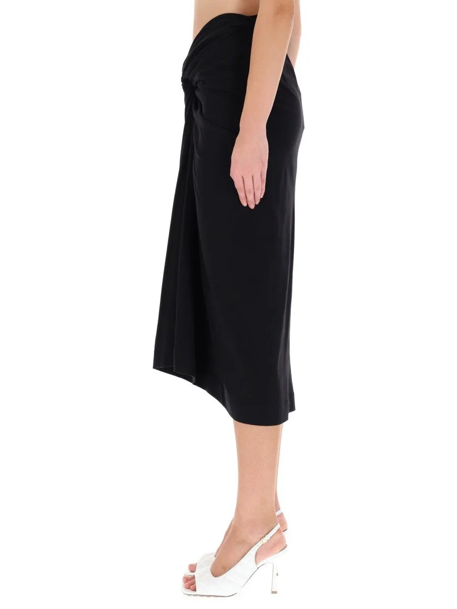 Dries Van Noten DRAPED "HERCHIVE" SKIRT sold by Siebentaschen product image thumbnail 3