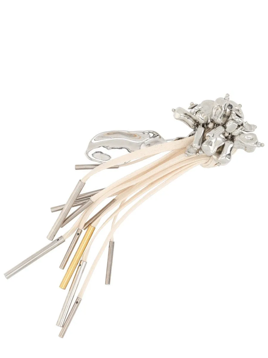 Dries Van Noten DECORATED BROOCH sold by Siebentaschen