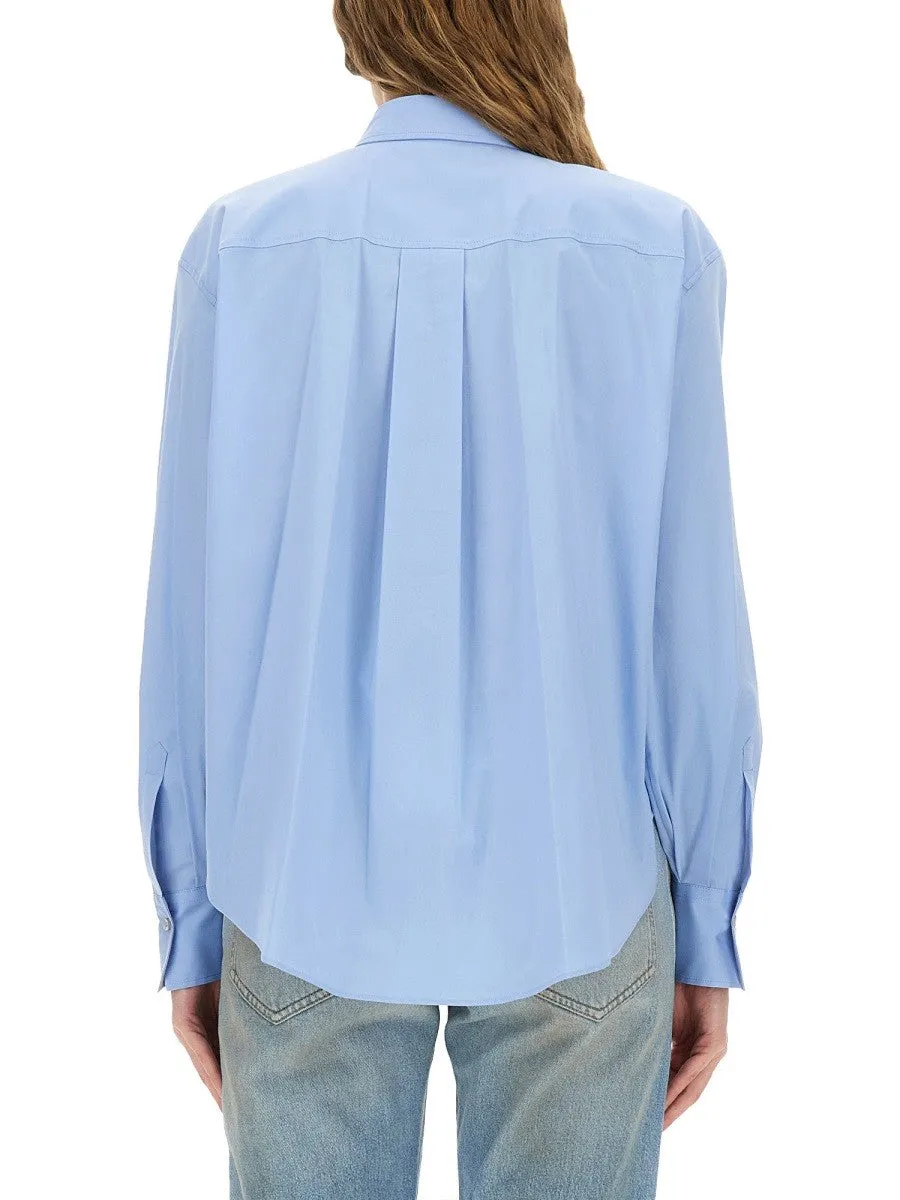 Brunello Cucinelli SHIRT WITH "SHINY FLAP DETAIL" sold by Siebentaschen product image thumbnail 3