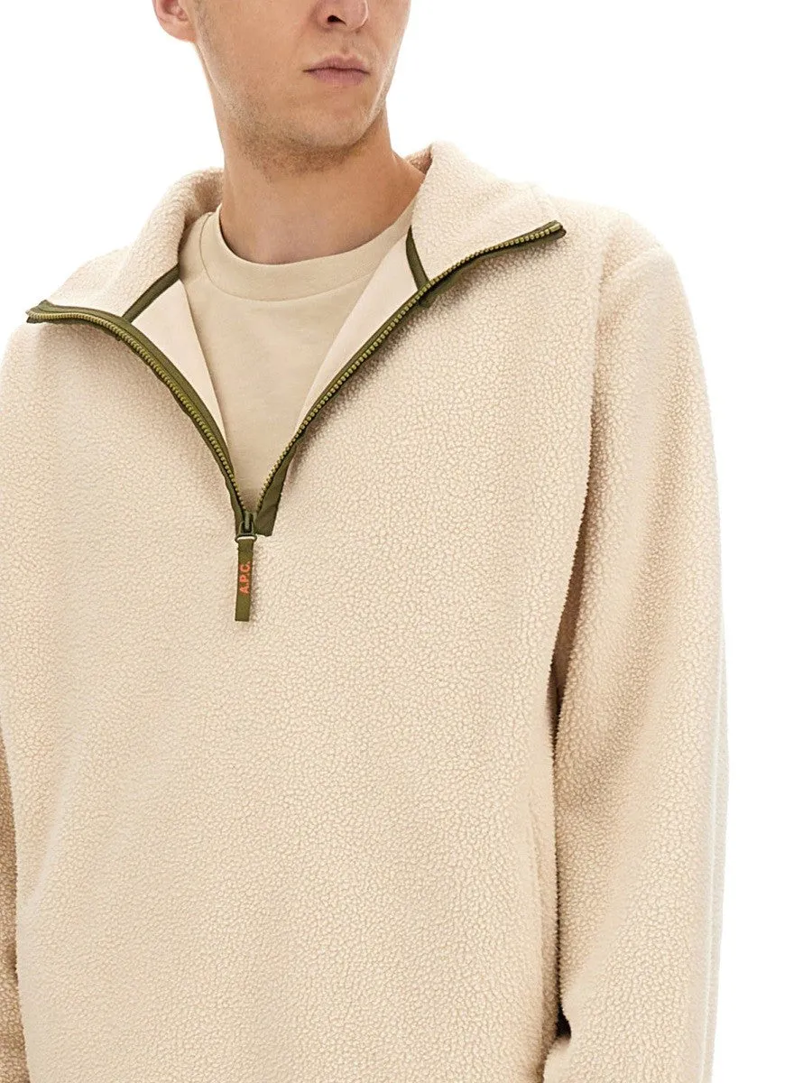 A.P.C. "WILLY" SWEATSHIRT sold by Siebentaschen product image thumbnail 4