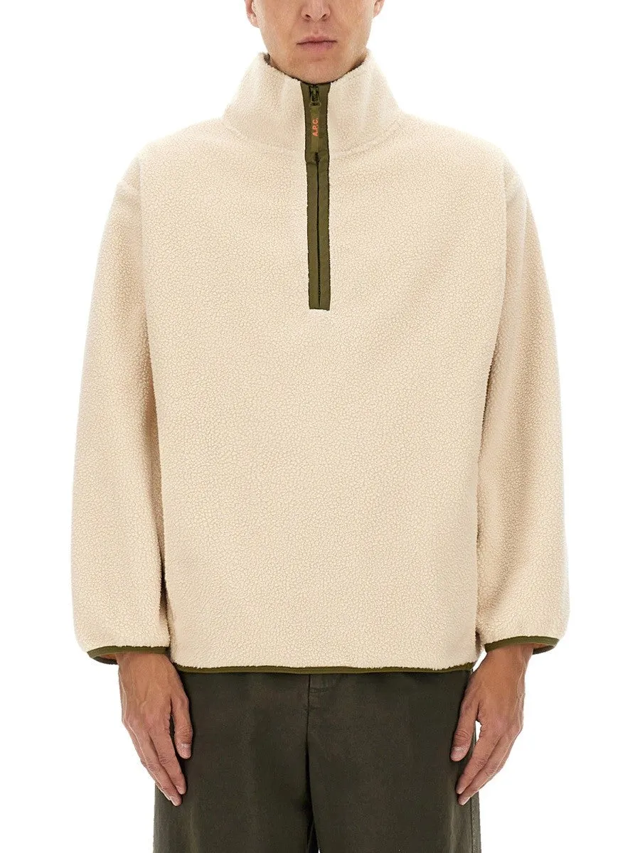 A.P.C. "WILLY" SWEATSHIRT sold by Siebentaschen