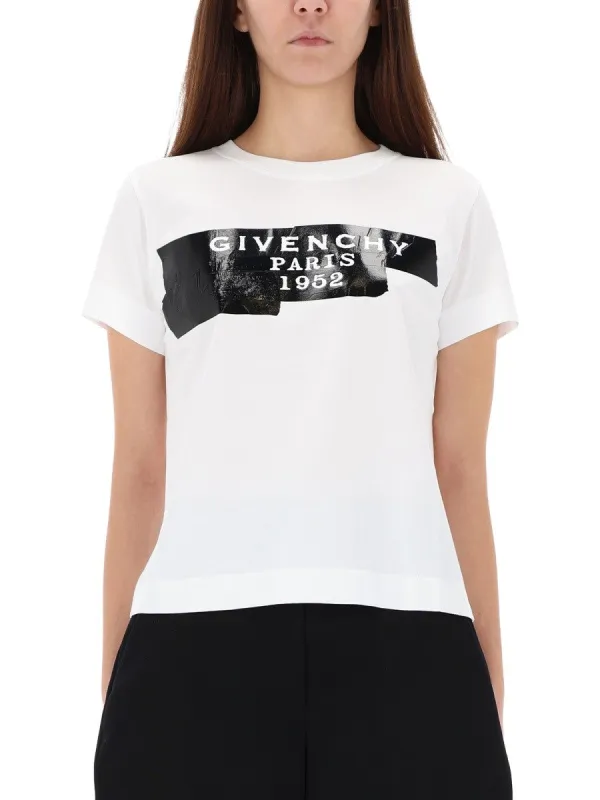 Givenchy T-SHIRT "TAPE" sold by Siebentaschen