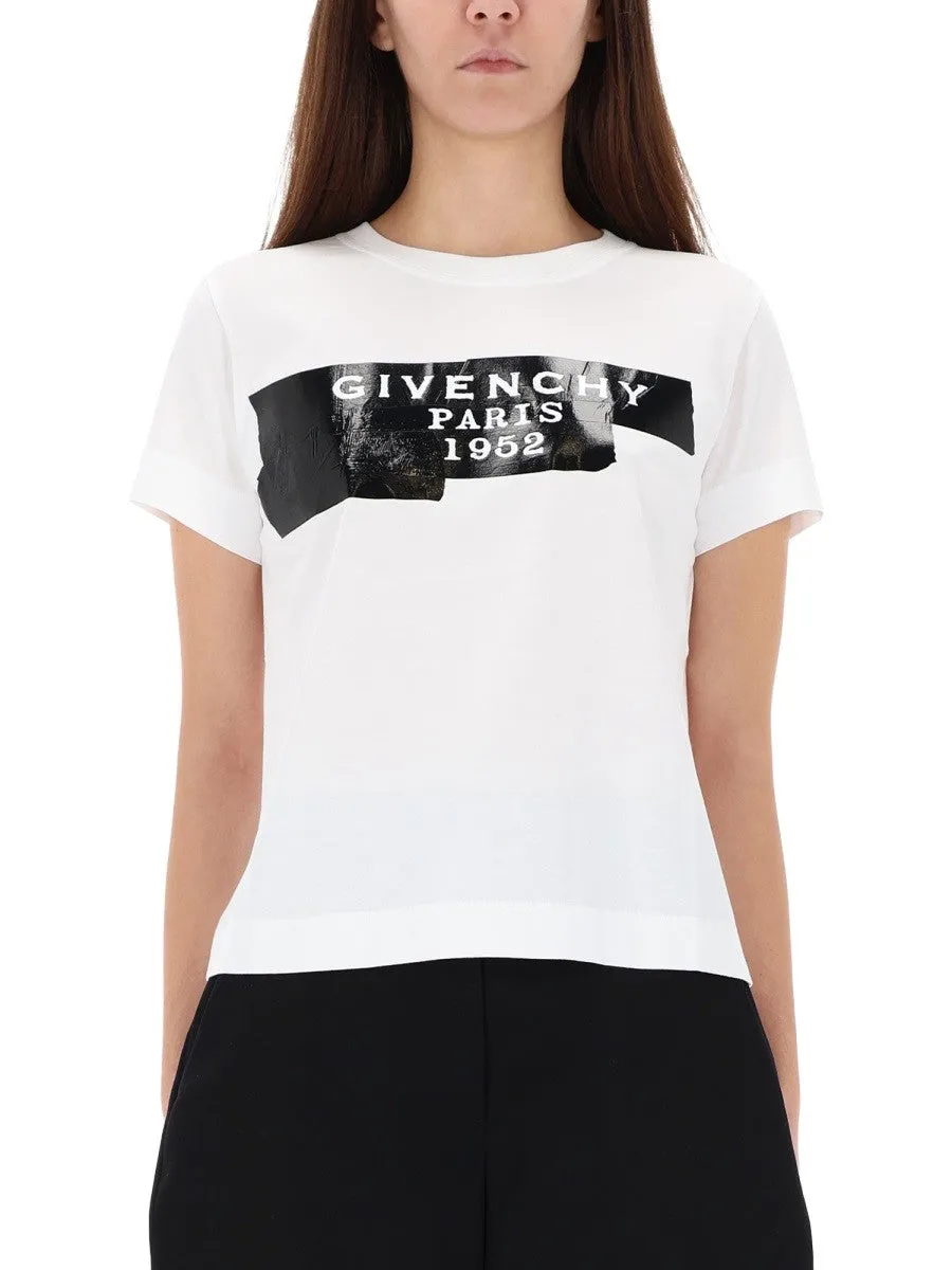 Givenchy T-SHIRT "TAPE" sold by Siebentaschen