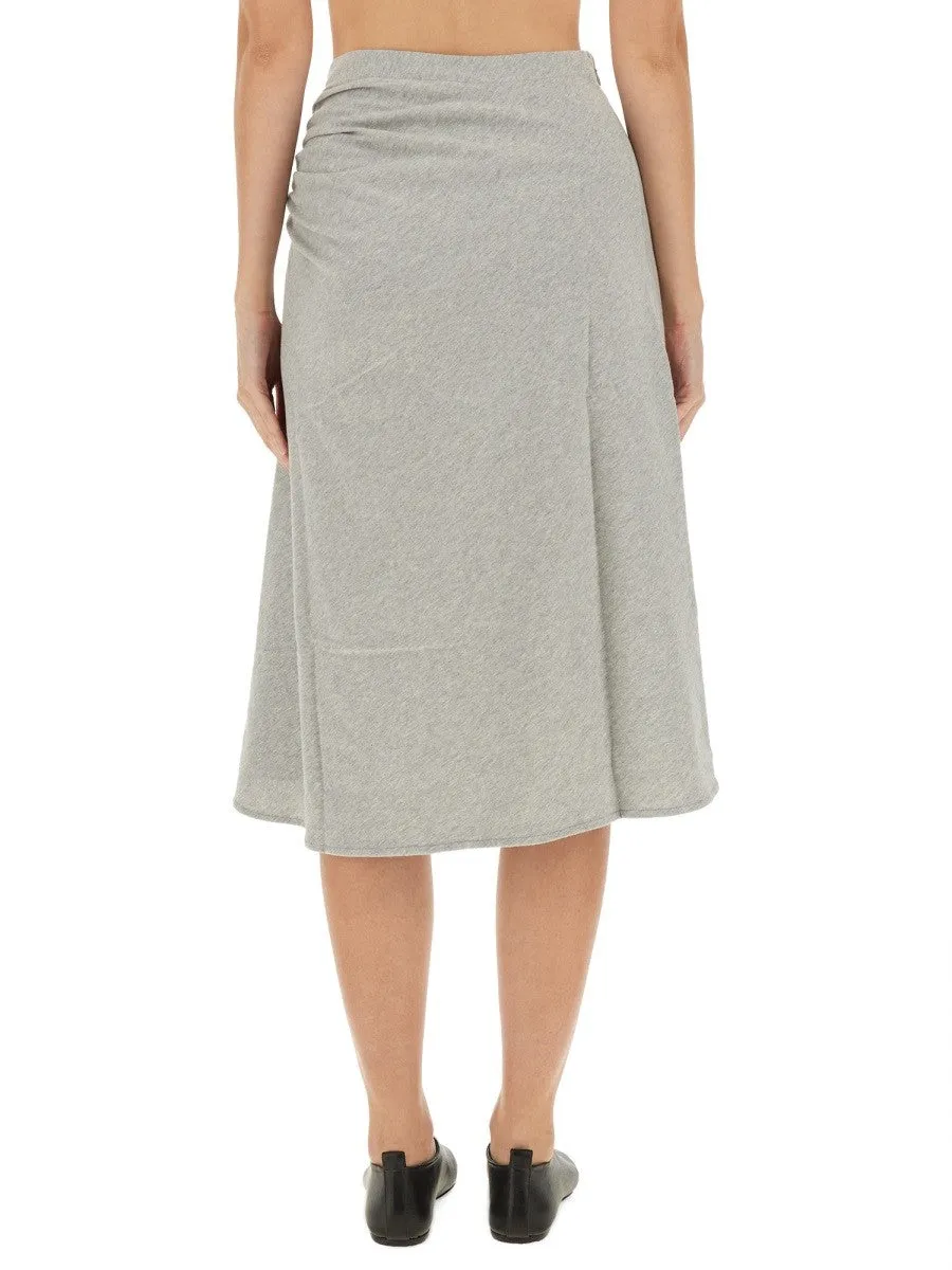 Dries Van Noten DRAPED "HEVIRA" SKIRT sold by Siebentaschen product image thumbnail 3