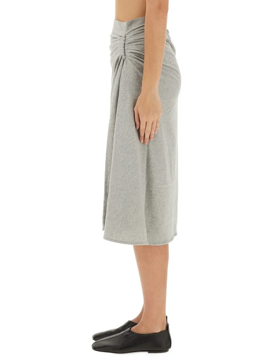 Dries Van Noten DRAPED "HEVIRA" SKIRT sold by Siebentaschen product image thumbnail 4