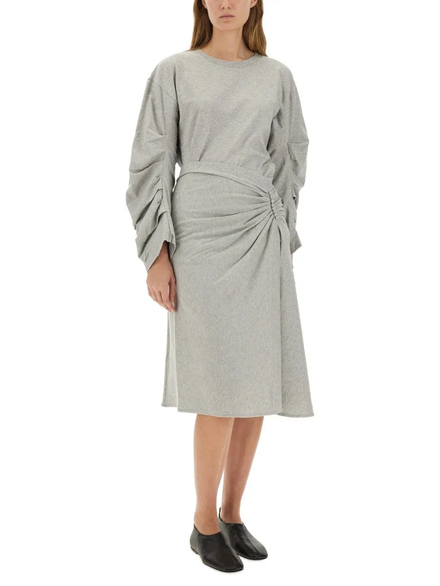 Dries Van Noten DRAPED "HEVIRA" SKIRT sold by Siebentaschen product image thumbnail 2