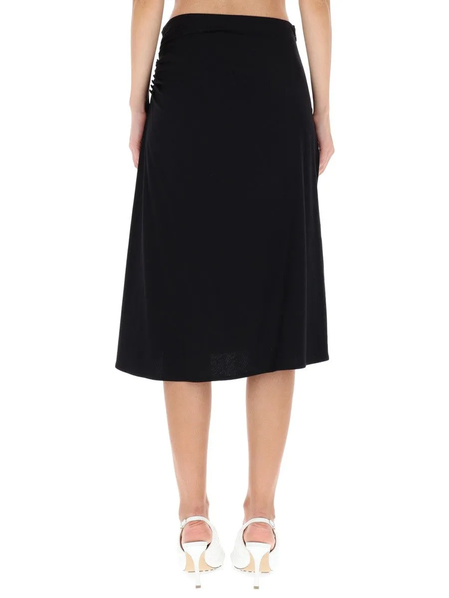Dries Van Noten DRAPED "HEVIRA" SKIRT sold by Siebentaschen product image thumbnail 4