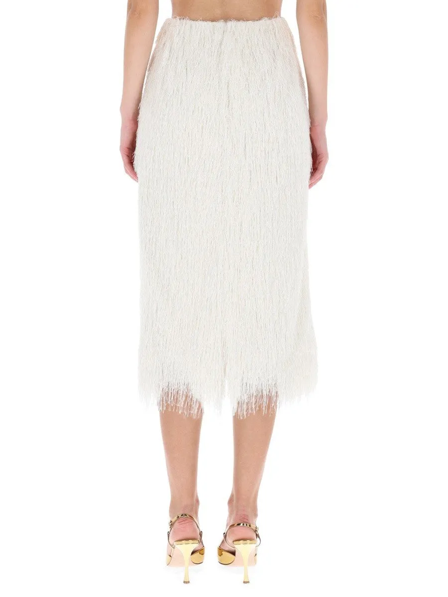 Dries Van Noten "SOKNA TRIS" MIDI SKIRT sold by Siebentaschen product image thumbnail 4