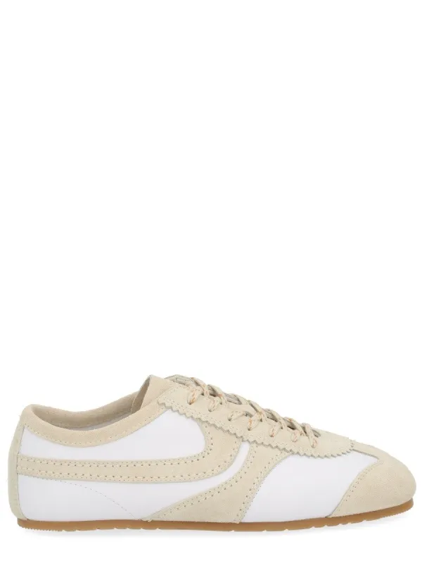 Dries Van Noten SUEDE SNEAKER sold by Siebentaschen