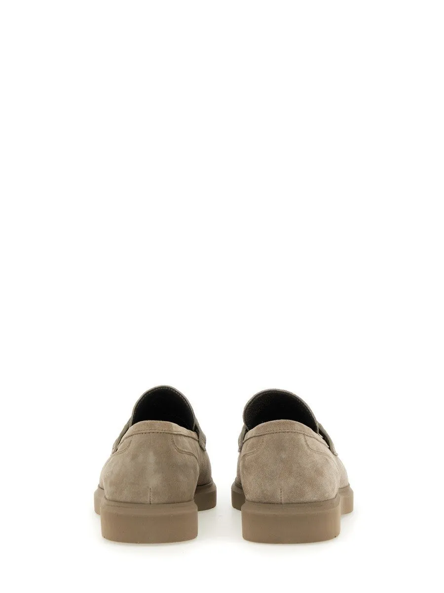 Brunello Cucinelli SUEDE "PENNY" LOAFER sold by Siebentaschen product image thumbnail 4