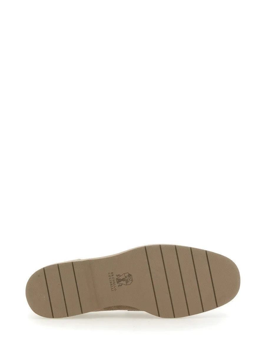 Brunello Cucinelli SUEDE "PENNY" LOAFER sold by Siebentaschen product image thumbnail 5