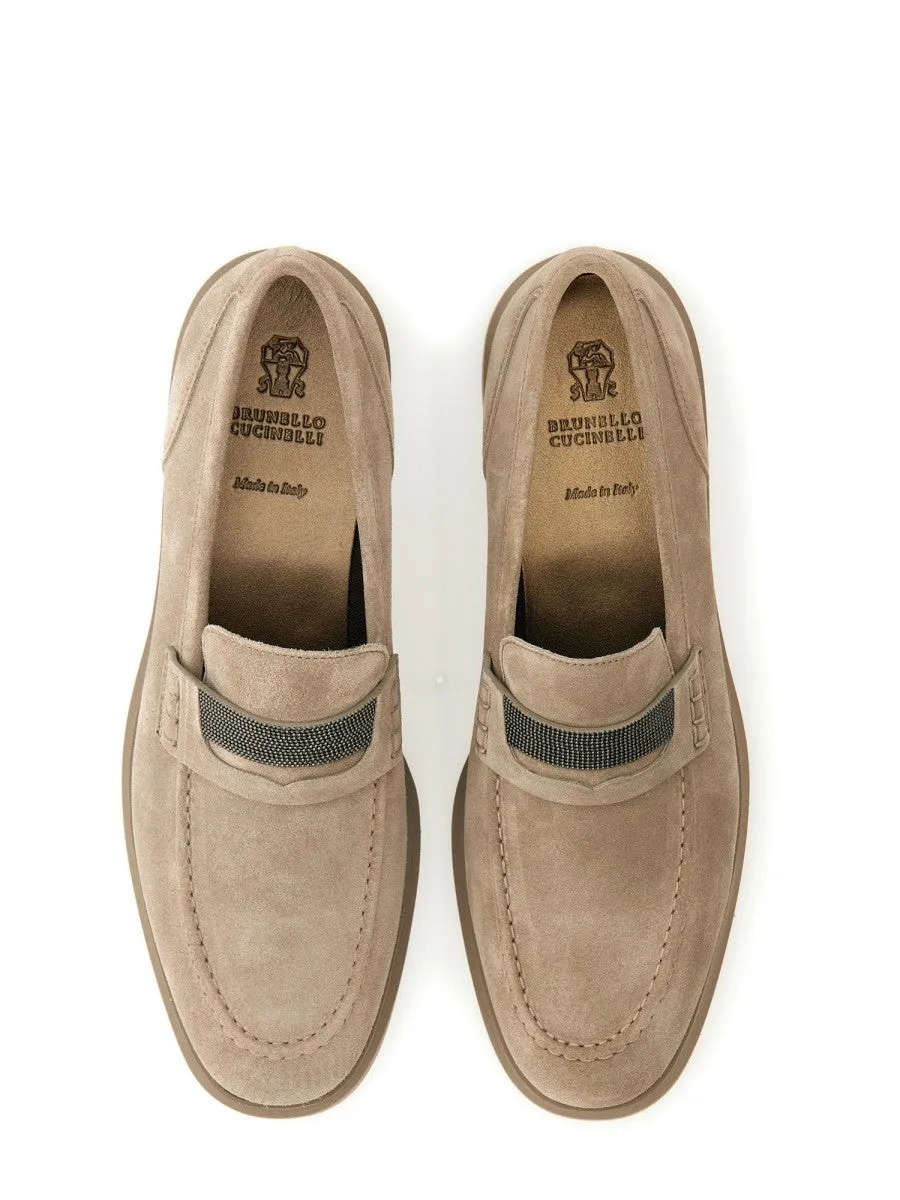 Brunello Cucinelli SUEDE "PENNY" LOAFER sold by Siebentaschen product image thumbnail 2