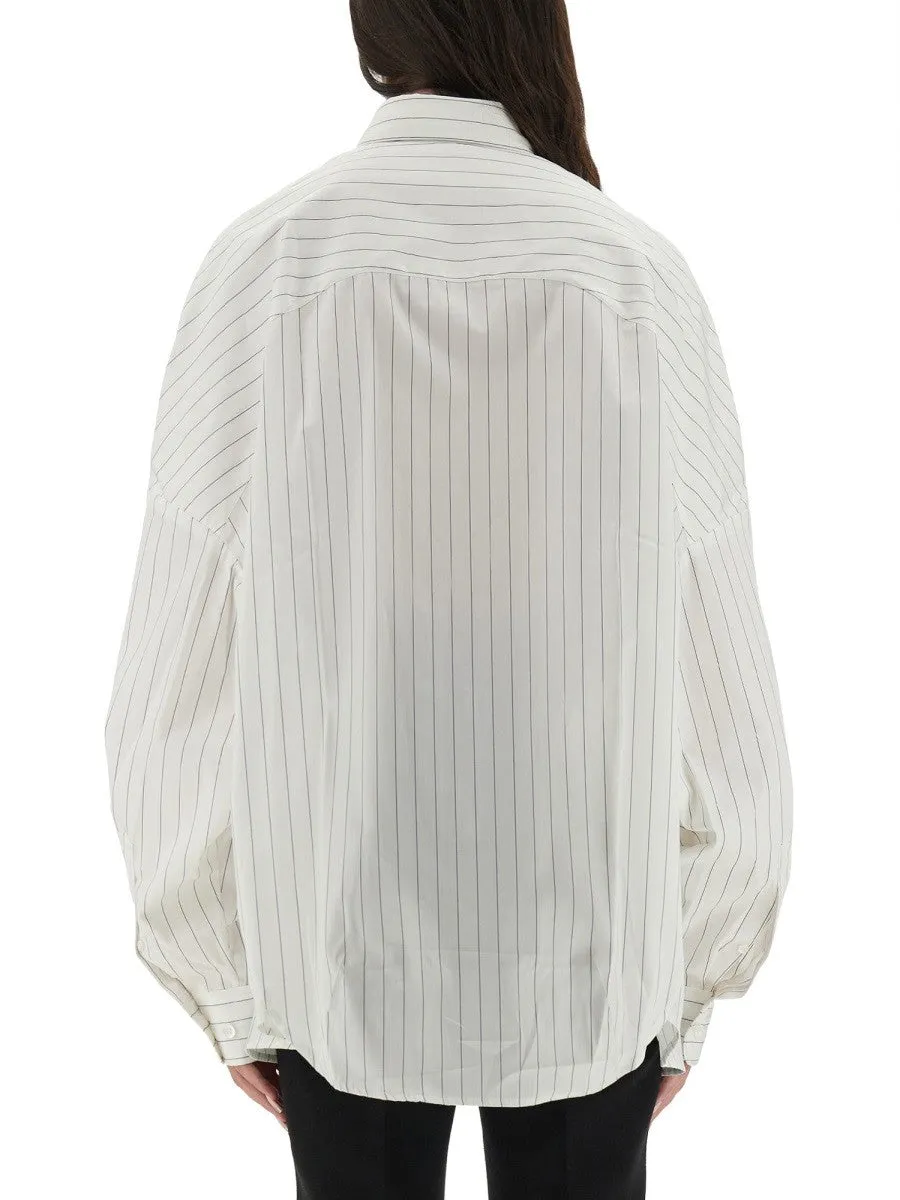 Dries Van Noten STRIPED COTTON SHIRT sold by Siebentaschen product image thumbnail 3