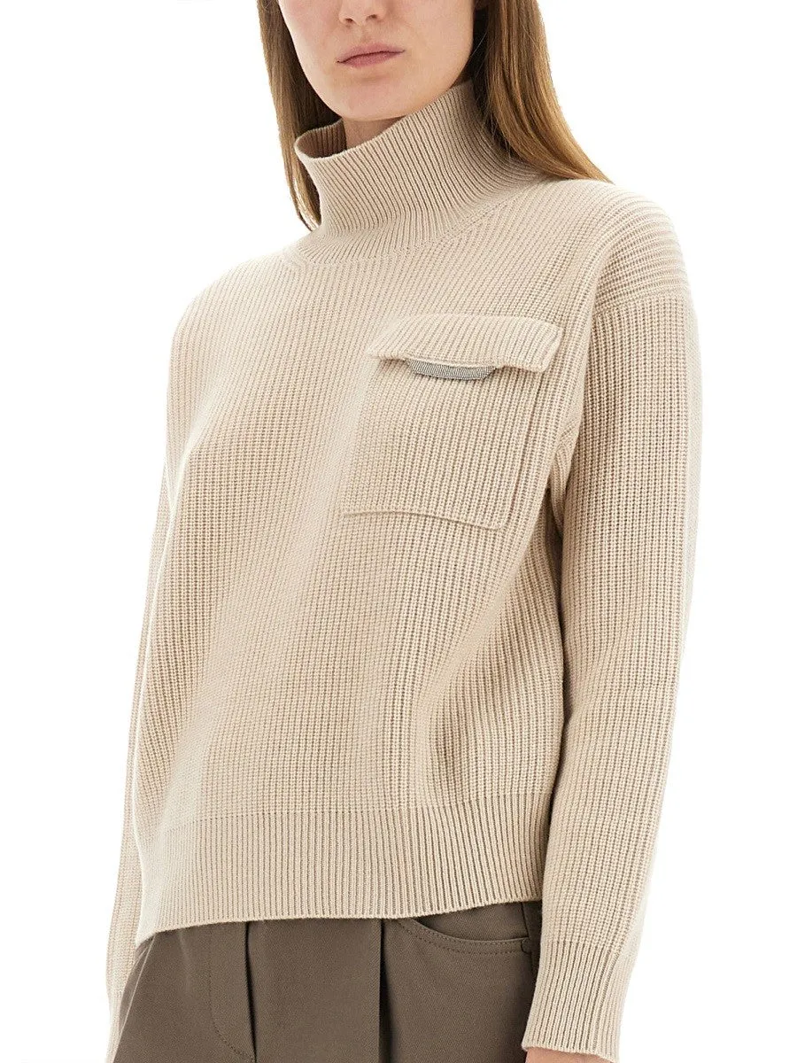 Brunello Cucinelli Cashmere Sweater sold by Siebentaschen product image thumbnail 4