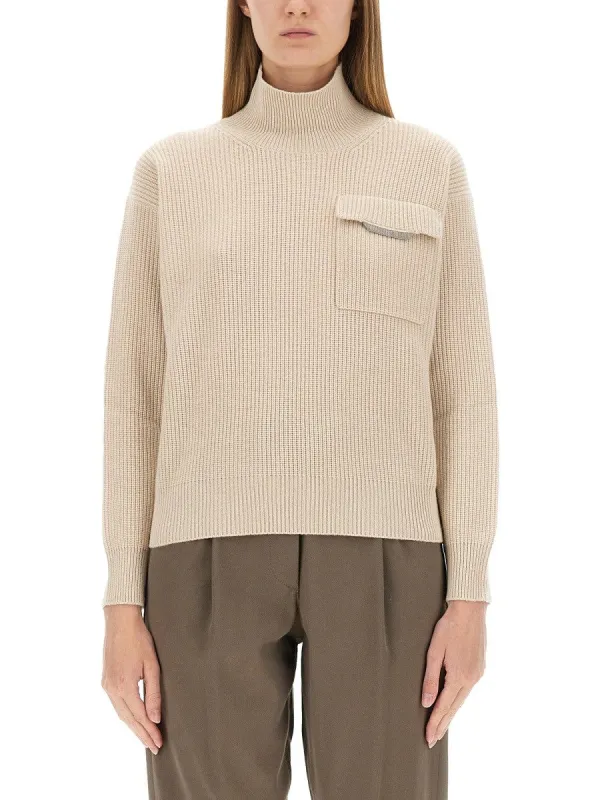 Brunello Cucinelli Cashmere Sweater sold by Siebentaschen