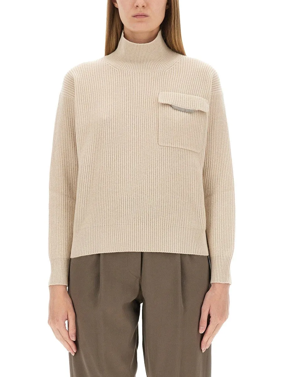 Brunello Cucinelli Cashmere Sweater sold by Siebentaschen