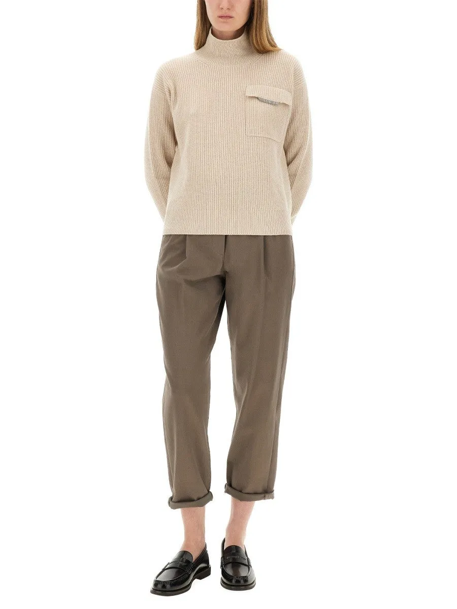Brunello Cucinelli Cashmere Sweater sold by Siebentaschen product image thumbnail 2