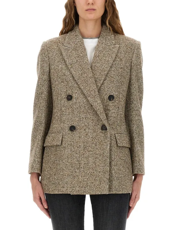 Brunello Cucinelli Wool Jacket sold by Siebentaschen