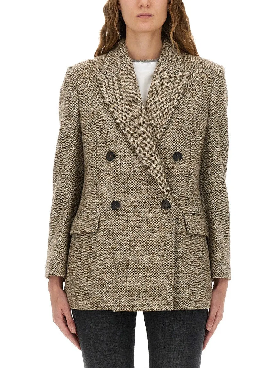 Brunello Cucinelli Wool Jacket sold by Siebentaschen