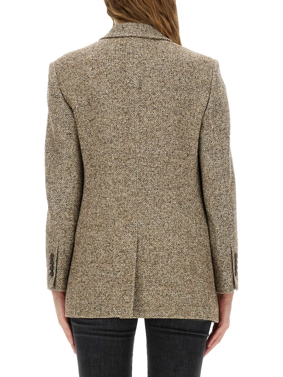 Brunello Cucinelli Wool Jacket sold by Siebentaschen product image thumbnail 3