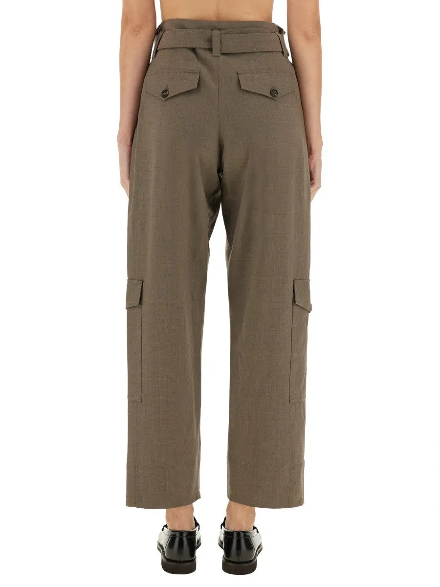 Brunello Cucinelli BELTED PANTS sold by Siebentaschen product image thumbnail 3