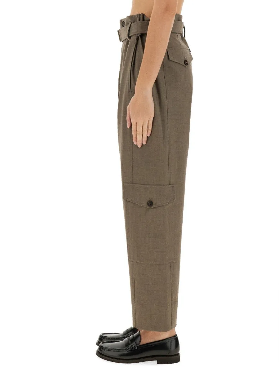 Brunello Cucinelli BELTED PANTS sold by Siebentaschen product image thumbnail 4