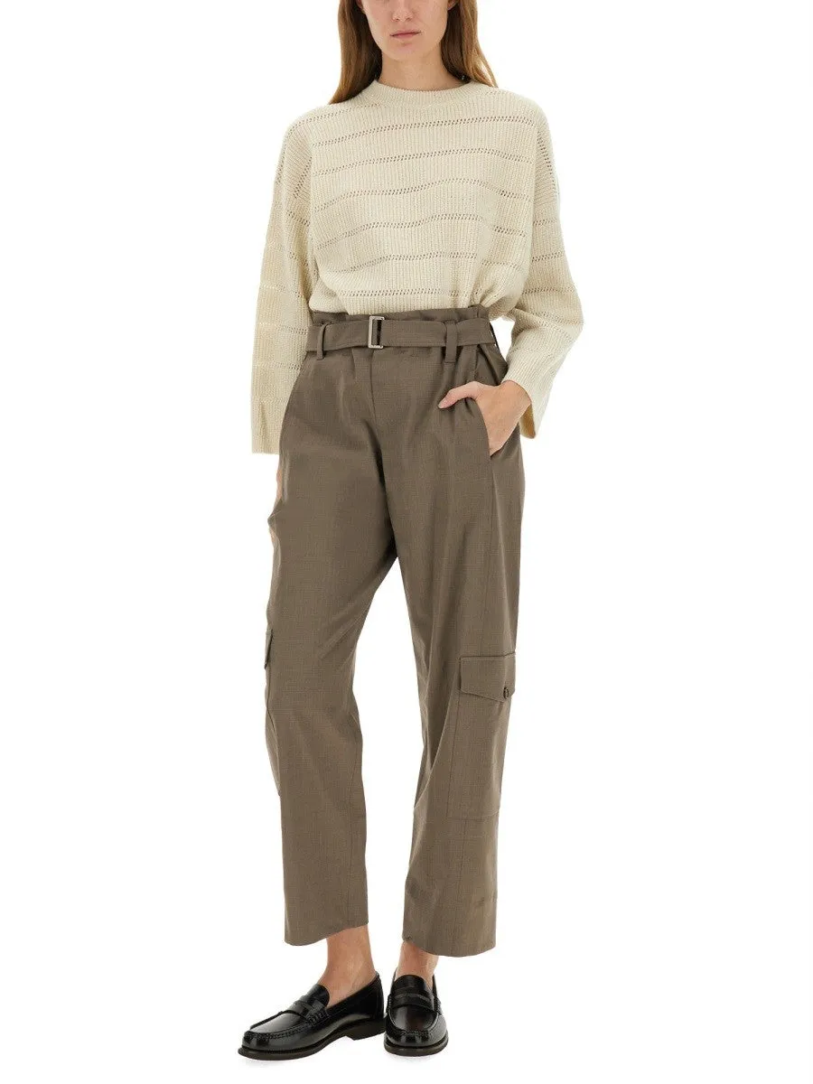 Brunello Cucinelli BELTED PANTS sold by Siebentaschen product image thumbnail 2