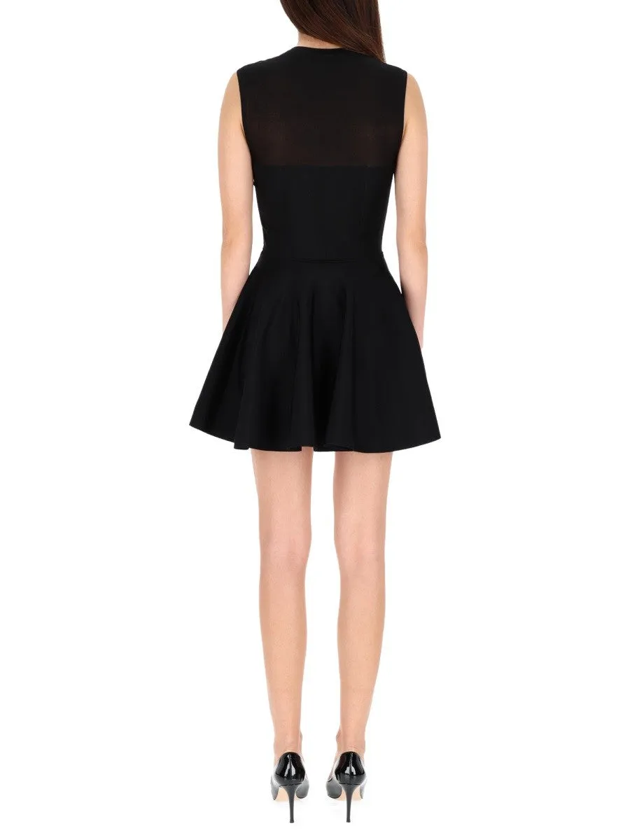 Givenchy MINI DRESS WITH FLARED SKIRT sold by Siebentaschen product image thumbnail 3