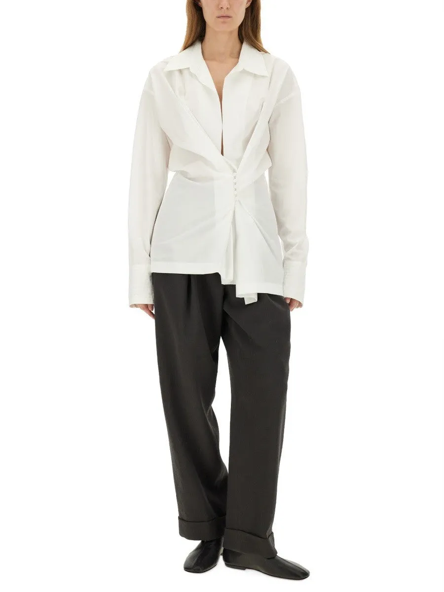 Dries Van Noten PANTS "PARTAN" sold by Siebentaschen product image thumbnail 2