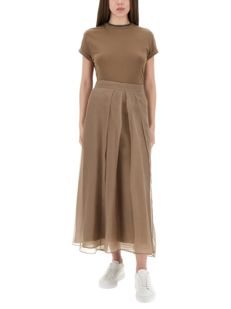 Brunello Cucinelli COTTON JERSEY T-SHIRT sold by Siebentaschen product image thumbnail 2