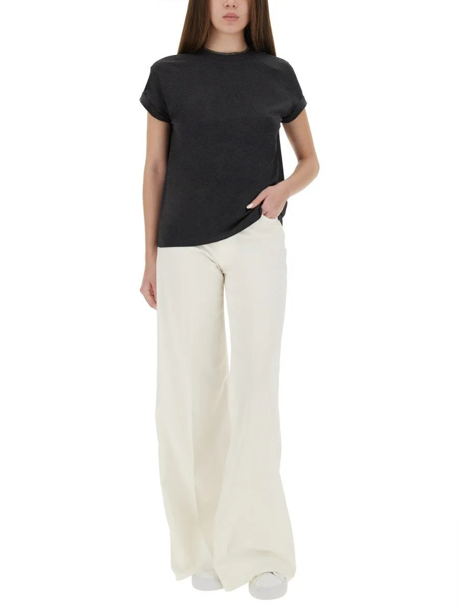 Brunello Cucinelli COTTON JERSEY T-SHIRT sold by Siebentaschen product image thumbnail 2