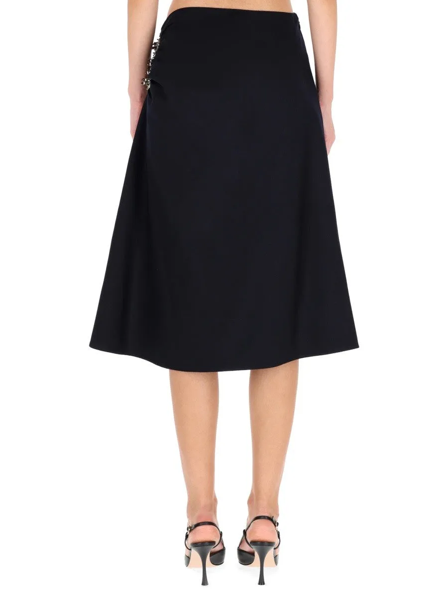 Dries Van Noten MIDI SKIRT "SOVORA" sold by Siebentaschen product image thumbnail 4